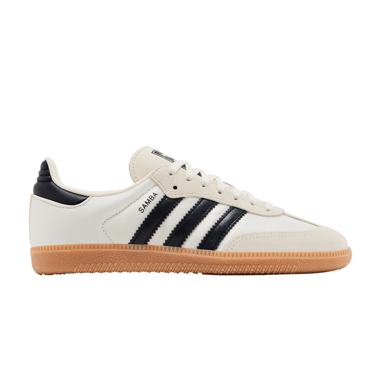 adidas Samba OG J 'Cream Black Satin'