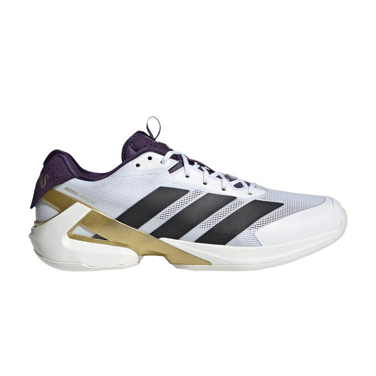 adidas Adizero Ubersonic 5 'White Black Aurora Plum'