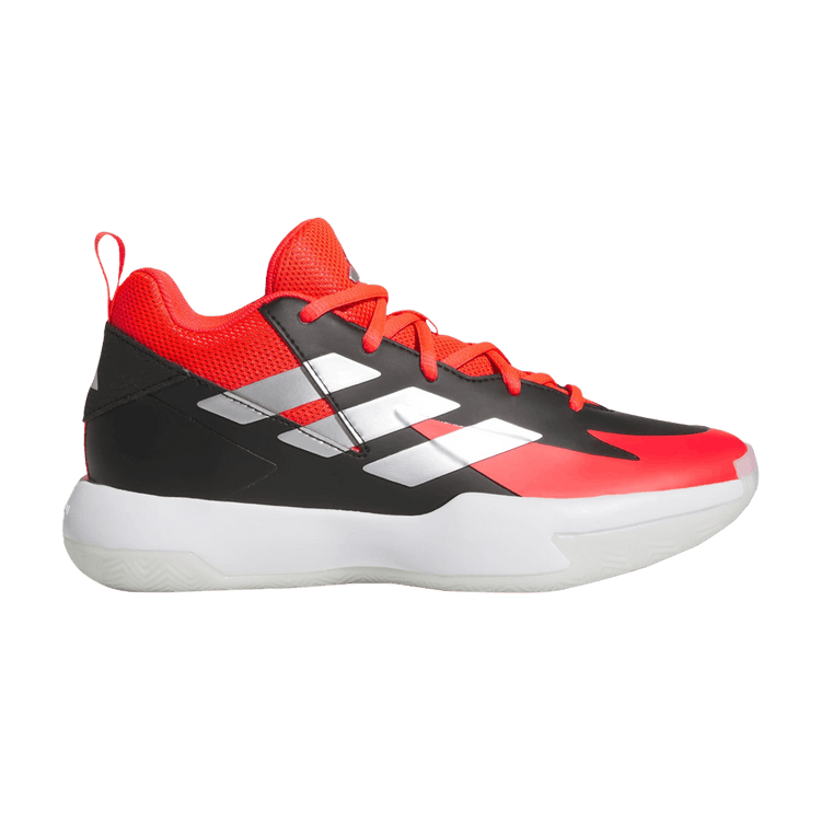 adidas Cross 'Em Up Select J 'Red Black White'