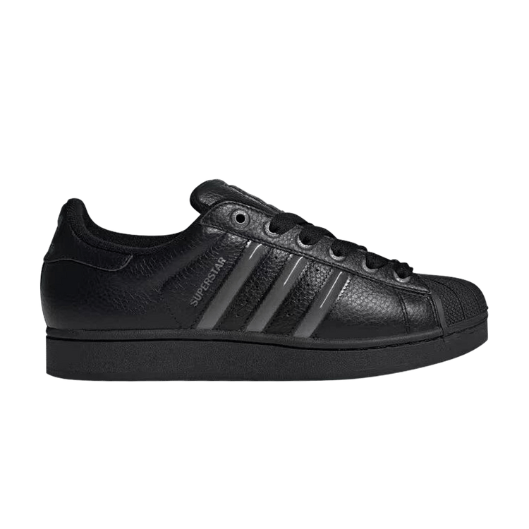 adidas Superstar 2 'Core Black Matte Silver Carbon'