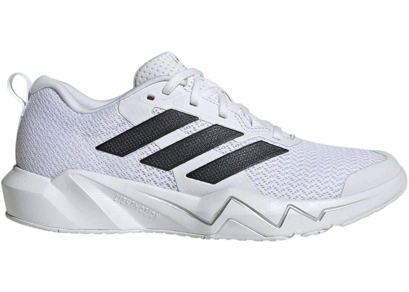 adidas Rapidmove Go White Black Silver Metallic (Women's)
