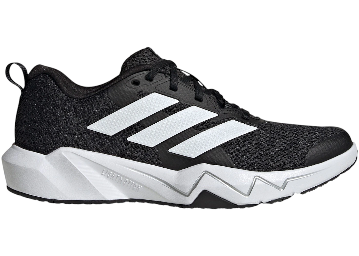 adidas Rapidmove Go Black White Silver Metallic (Women's)