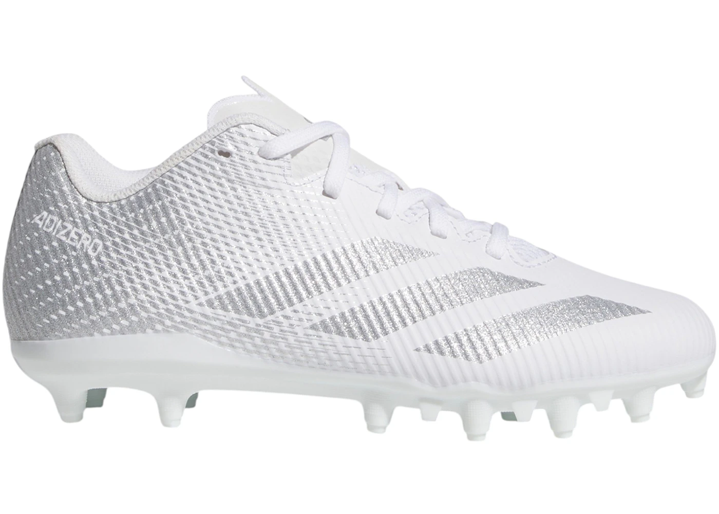 adidas Adizero Electric.II White Silver Metallic (GS)