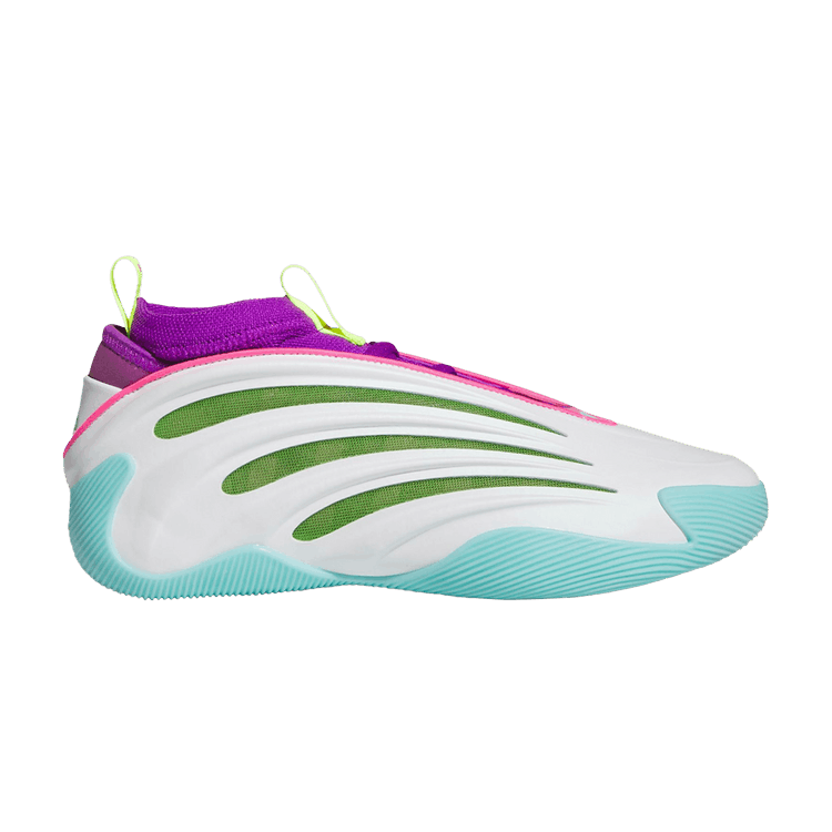 Jalen Williams x adidas Harden Vol. 9 'White Lucid Lime Pink'
