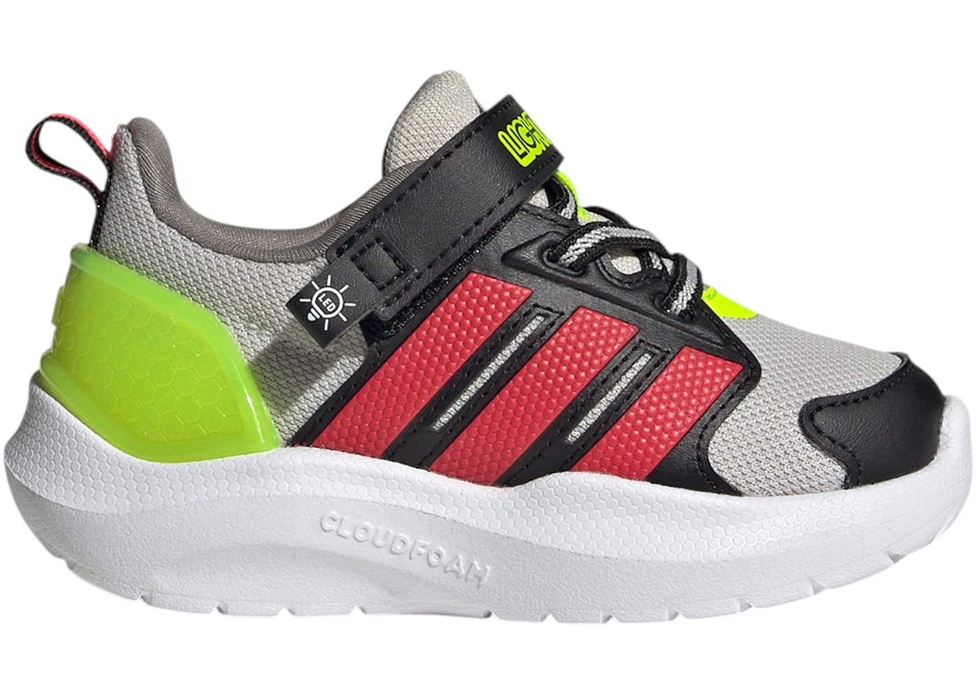 adidas Lightorama Grey Lucid Red Lemon (TD)