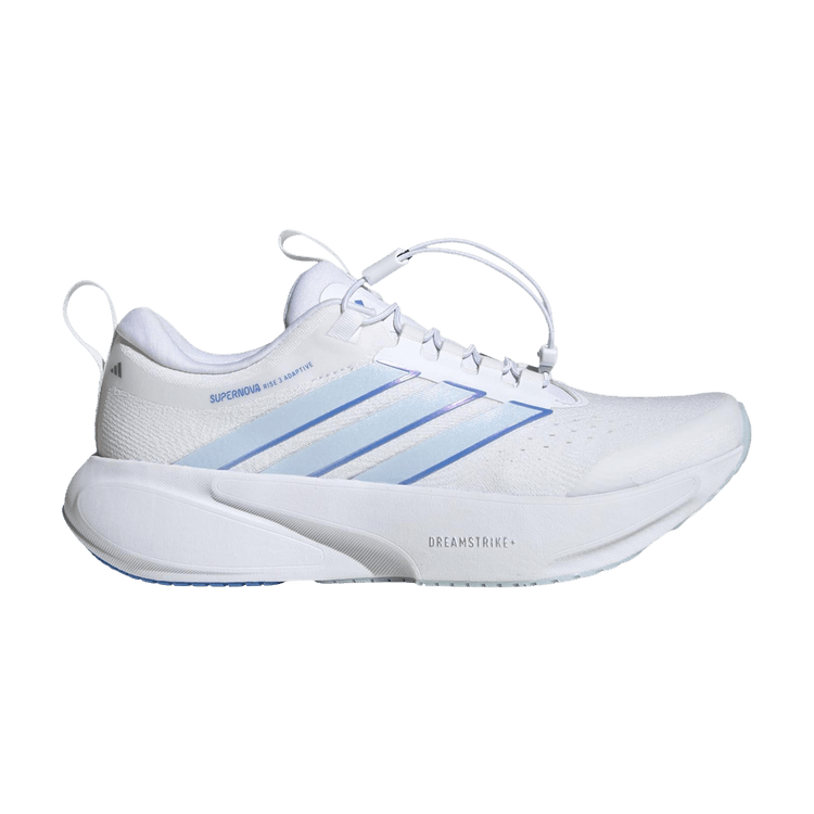 adidas Wmns Supernova Rise 3 Adaptive 'Cloud White Blue Fusion Silver Metallic'