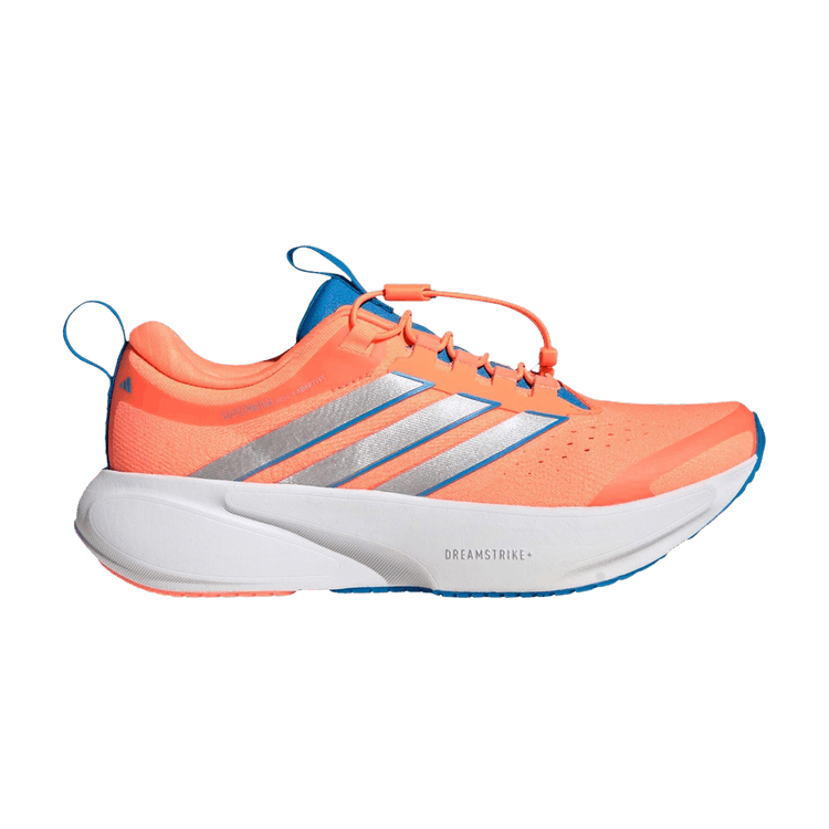 adidas Wmns Supernova Rise 3 Adaptive 'Lucid Orange Silver Metallic Bright Blue'