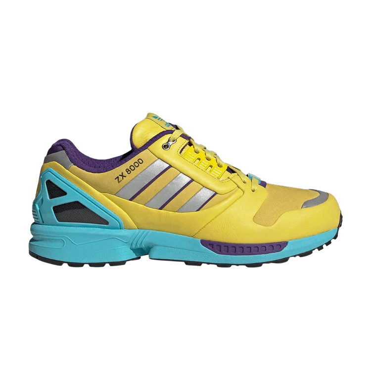 adidas ZX 8000 Consortium 'Yellow Blue Glow'