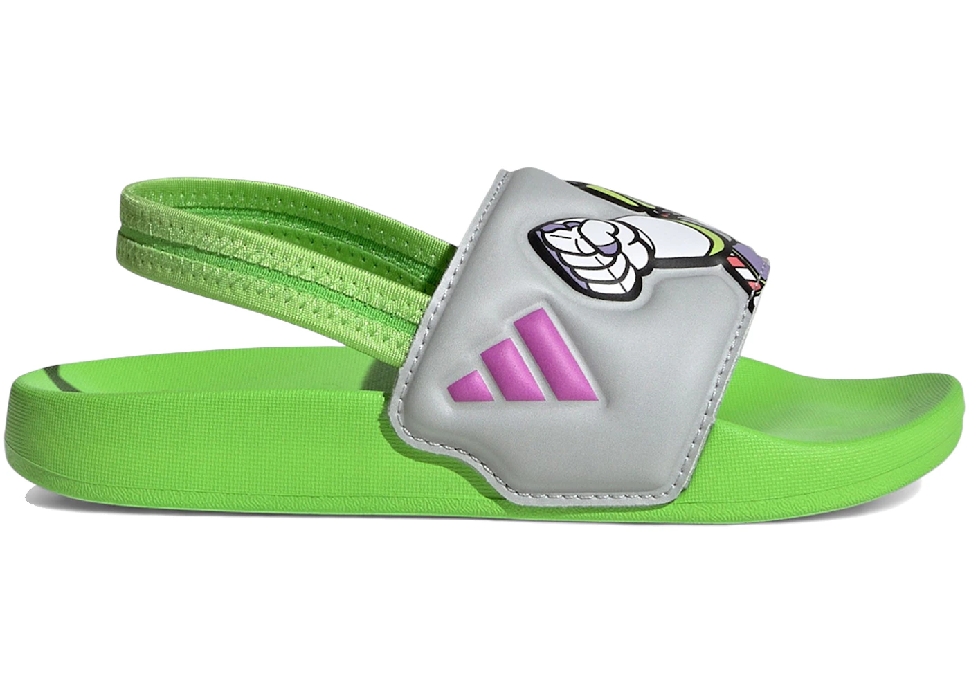 adidas Adilette Estrap Slides Disney Pixar Toy Story Buzz Lightyear (PS)