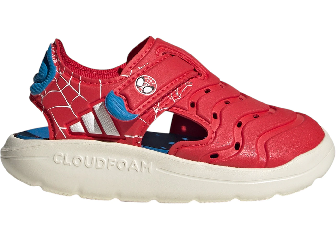 adidas Water Sandals Marvel Spider-Man Pure Ruby (TD)