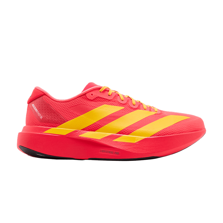 adidas Adizero Evo SL 'Lucid Red Bold Gold Semi Lucid Blue'