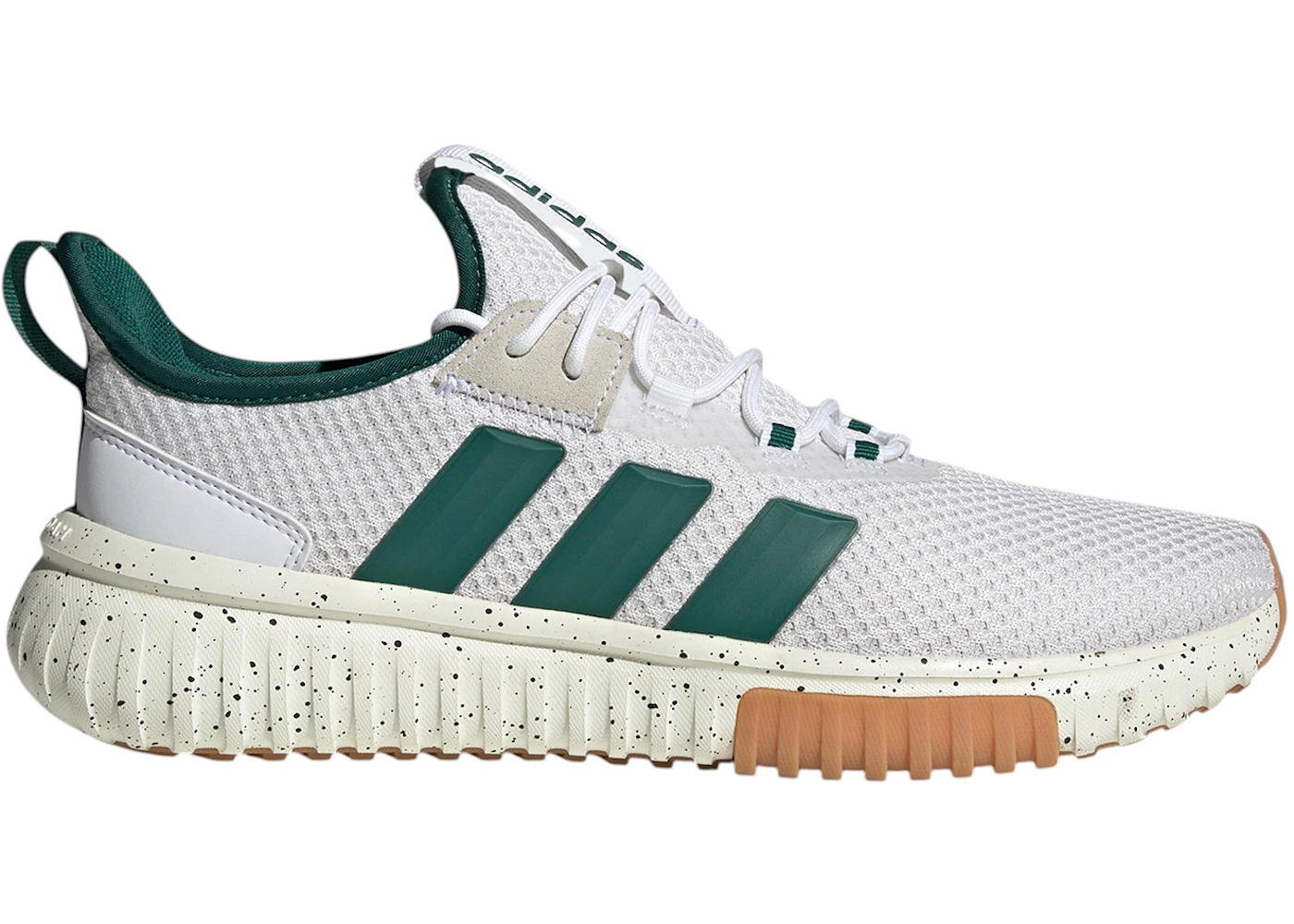 adidas Kaptir 4.0 White Collegiate Green Off White