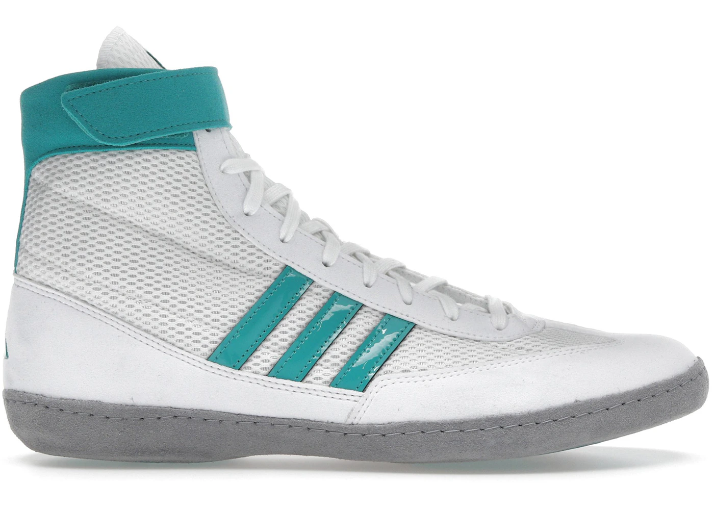 adidas Combat Speed 4 Cloud White Pure Teal Grey Three