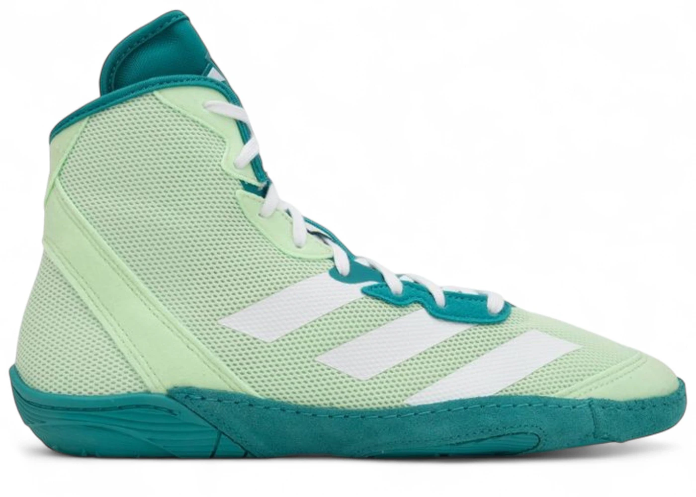 adidas Adizero Wrestling Semi Green Spark Purple Team