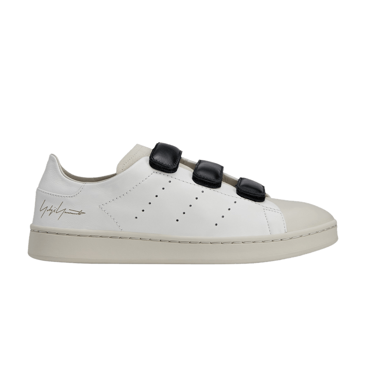 adidas Y-3 Stan Smith Hook & Loop 'Talc Black'
