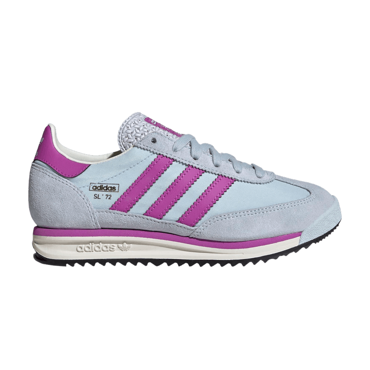 adidas SL72 RS J 'Halo Blue Purple Burst'