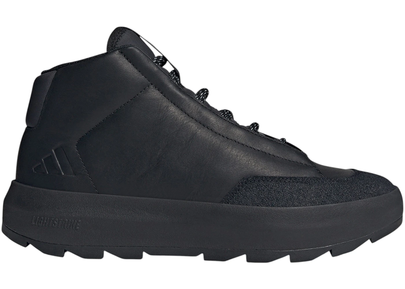 adidas Acesmash Mid Winter Triple Black