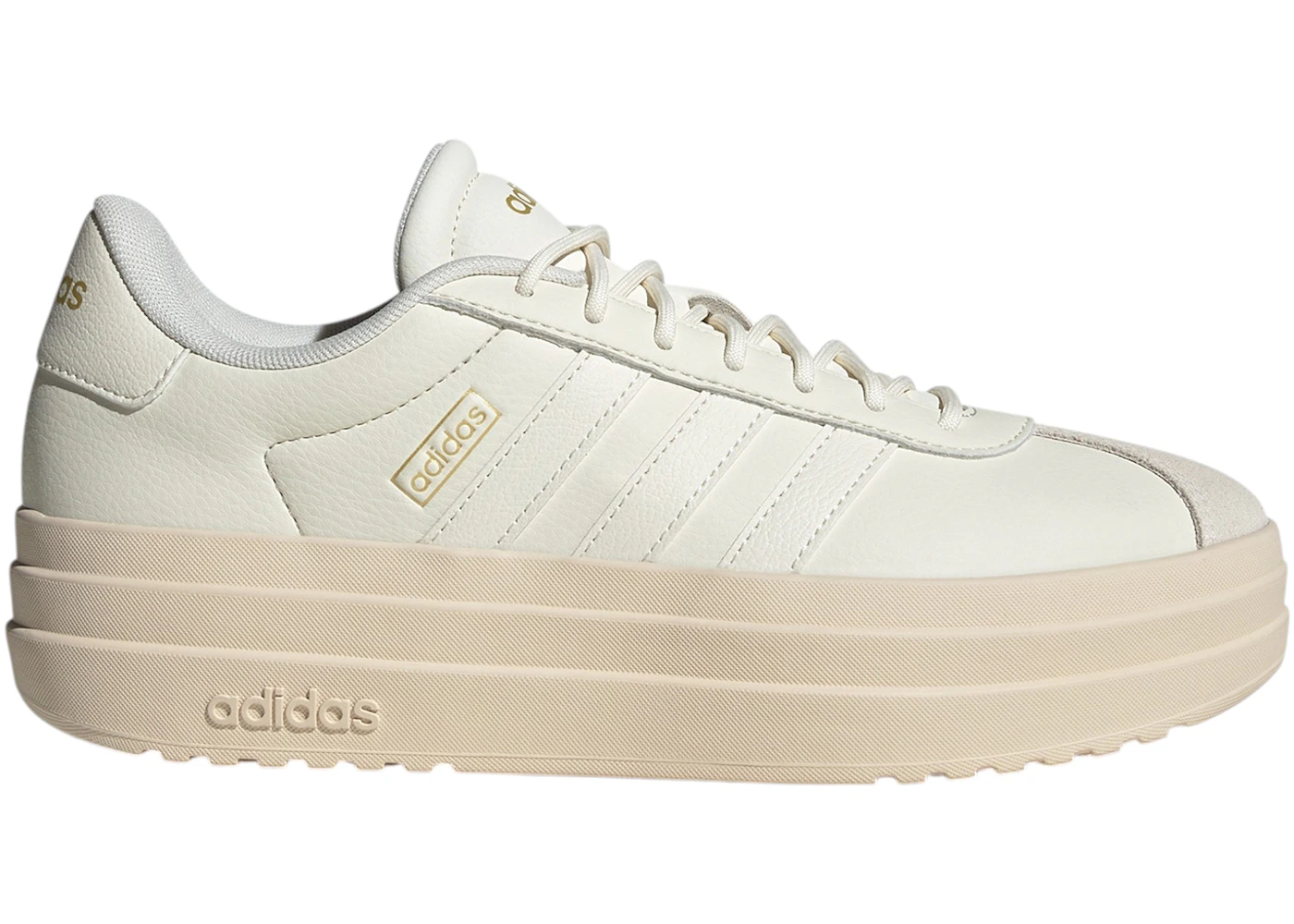 adidas VL Court Bold Off White Wonder White (Women's)