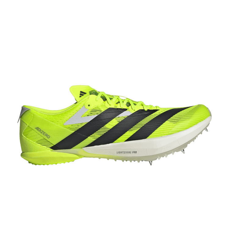 adidas Adizero Ambition 'Lucid Lemon Core Black Halo Silver'
