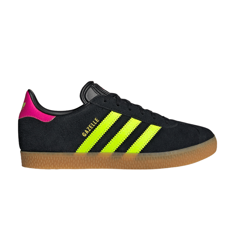 adidas Originals Gazelle  'Core Black/Signal Green/Shock Pink'