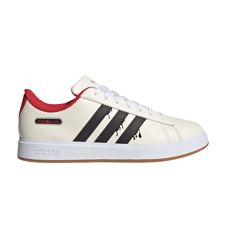 20th Century Fox Home Alone x adidas Grand Court  'Cream White/Core Black/Collegiate Red'