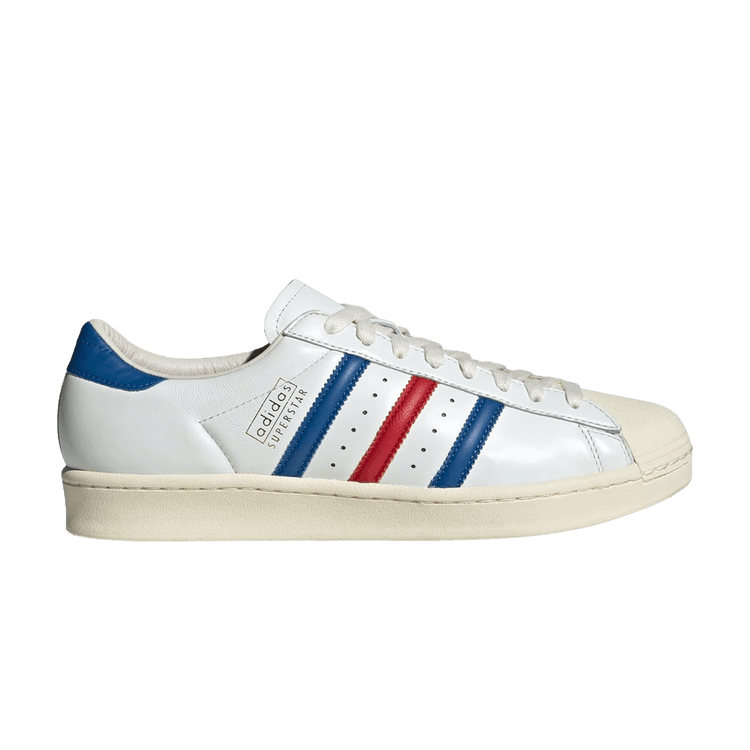 adidas Superstar Vintage Made in Germany 'White Blue Scarlet'