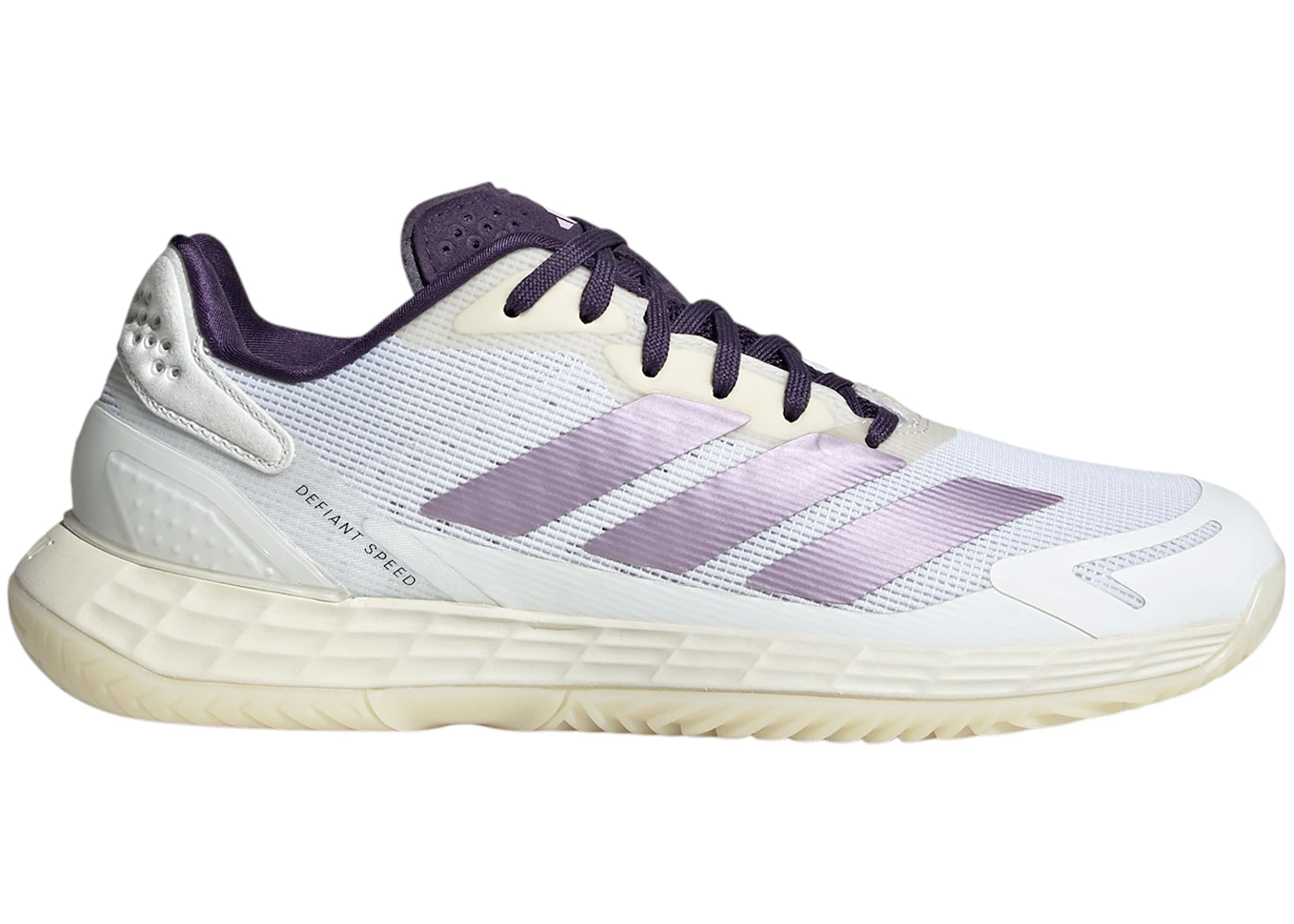 adidas Defiant Speed 2 Cloud White Powder Plum Aurora Plum (Women's)