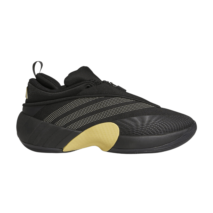 adidas D.O.N. Issue 7 J GS 'Core Black Gold Metallic'