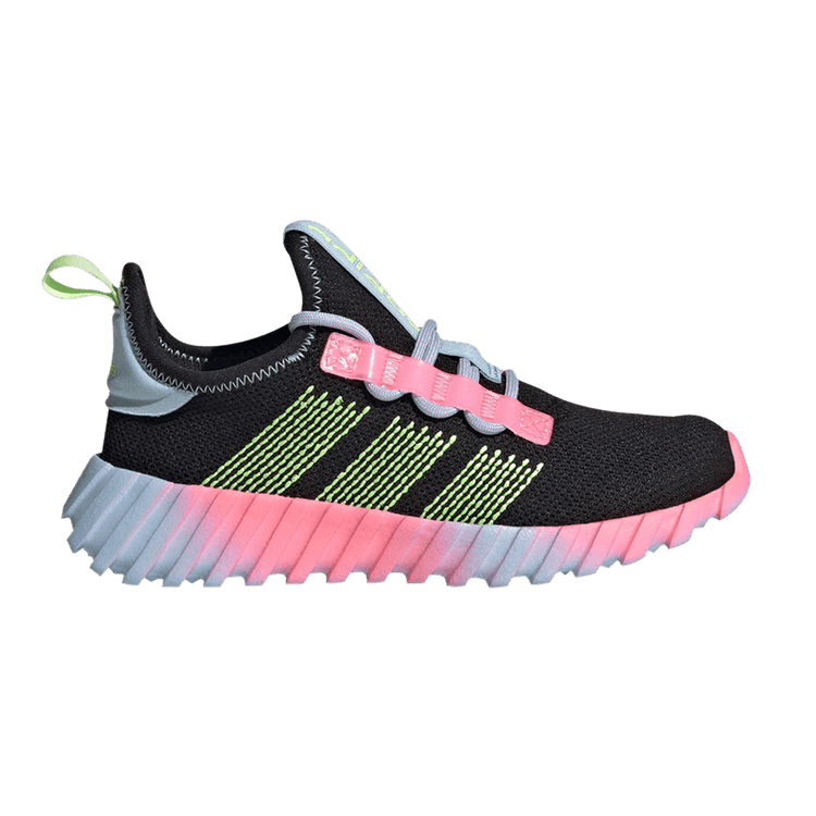 adidas Kaptir Flow K 'Black Yellow Clear Sky'