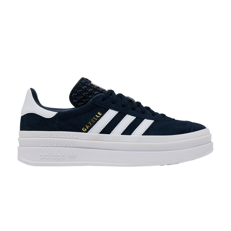 adidas Gazelle Bold J 'Aurora Ink White'