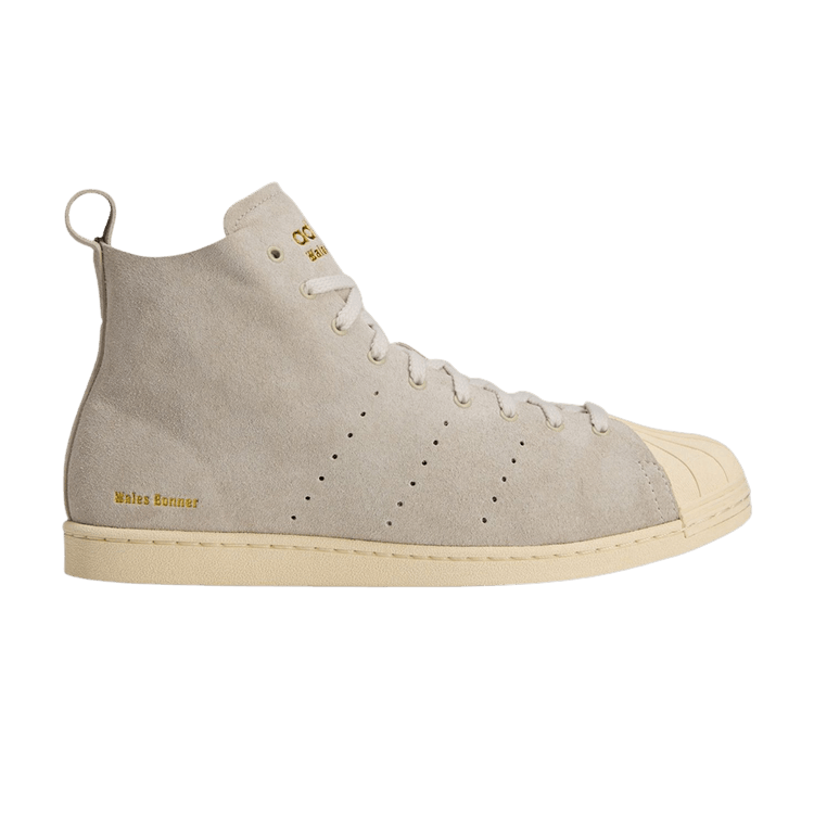 Wales Bonner x adidas Superstar High 'Mist Stone'