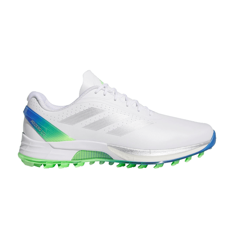 adidas Adizero ZG Spikeless Golf 'White Lime Burst'