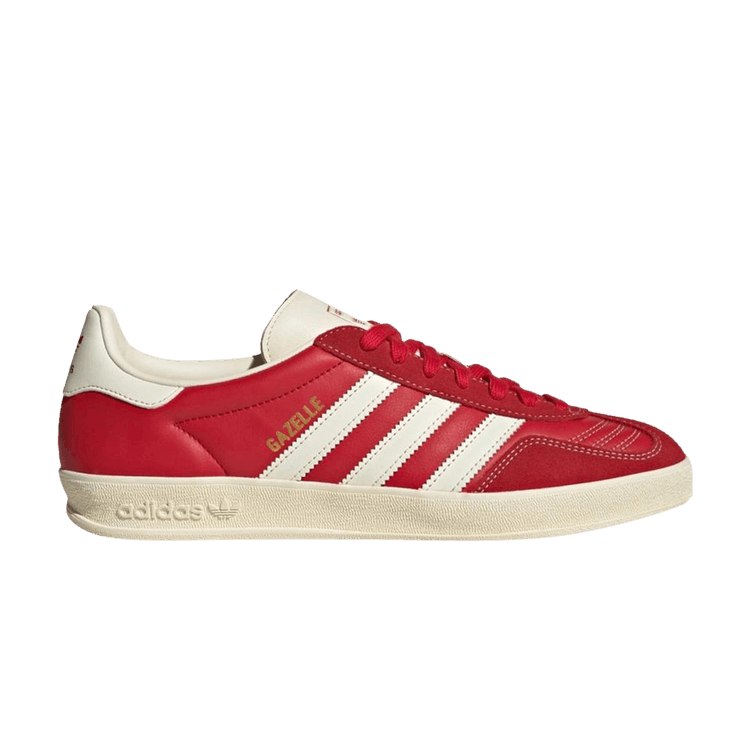 adidas Gazelle Indoor 'Football Pack - Scarlet Red'