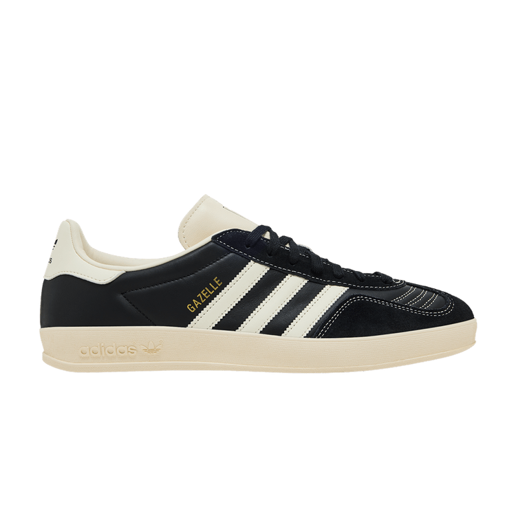 adidas Gazelle Indoor 'Black Cream White'