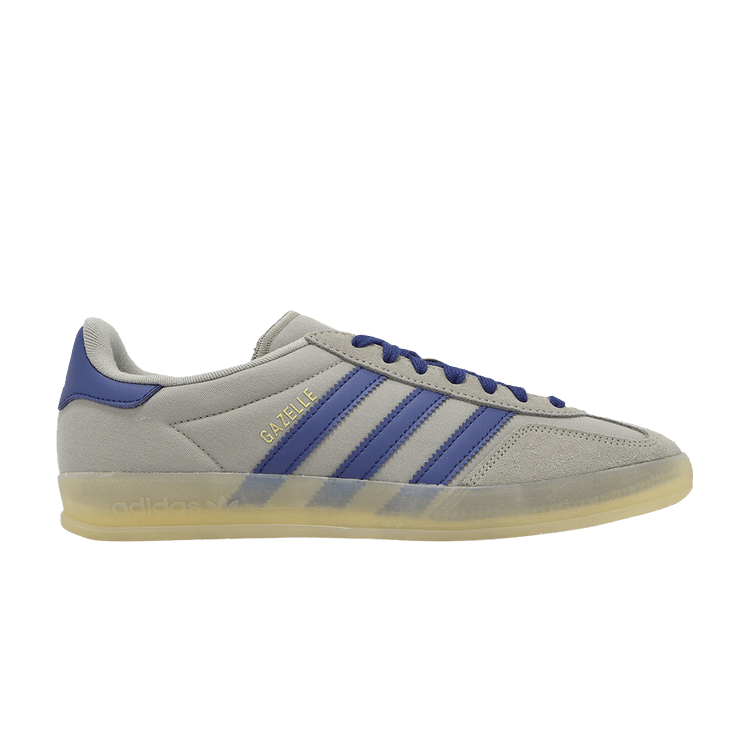 adidas Gazelle Indoor 'Silver Pebble Victory Blue'