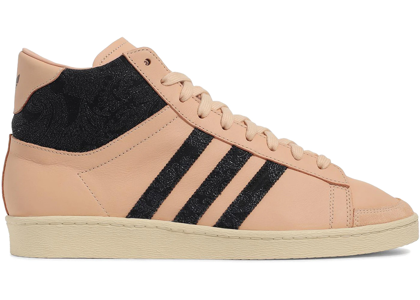 adidas Jabbar Hi Made in LA Tan Black