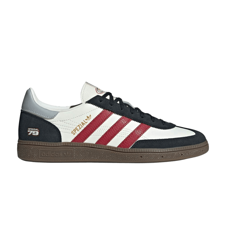 adidas Handball Spezial 'Off White Gold Met Team Victory Red'