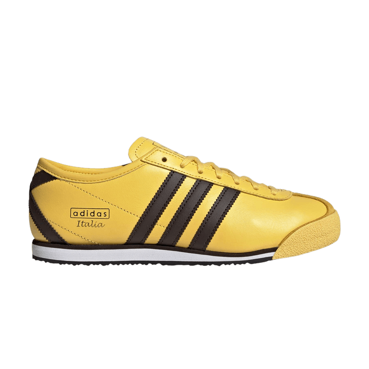 adidas Wmns Italia 70s 'Spring Yellow Dark Brown'
