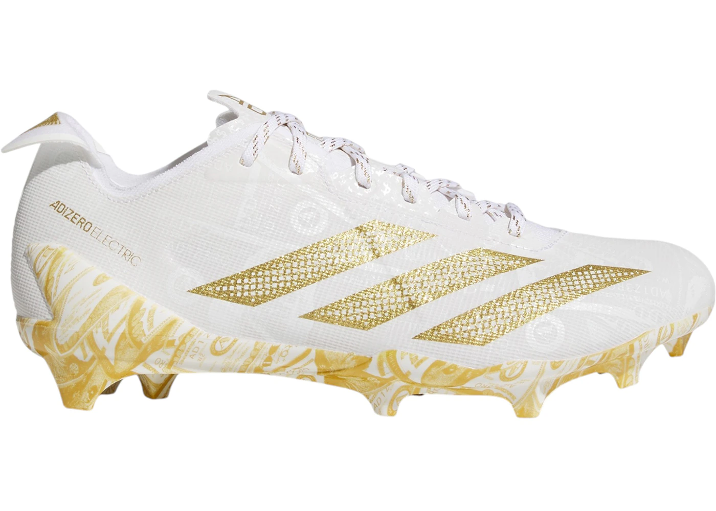 adidas Adizero Electric II SMU White Gold Metallic