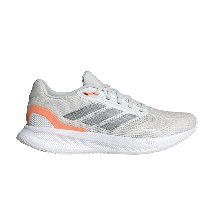 adidas Wmns Runfalcon 5 'Crystal White Iron Metallic Beam Orange'