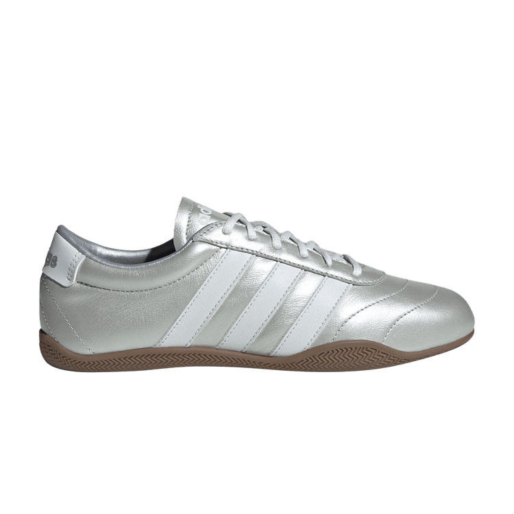 adidas Wmns Grand Court Lo 'Silver Metallic Gum'