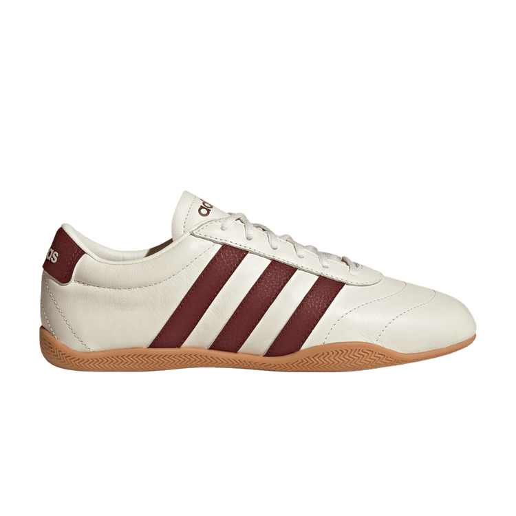 adidas Wmns Grand Court Lo 'Off White Red'