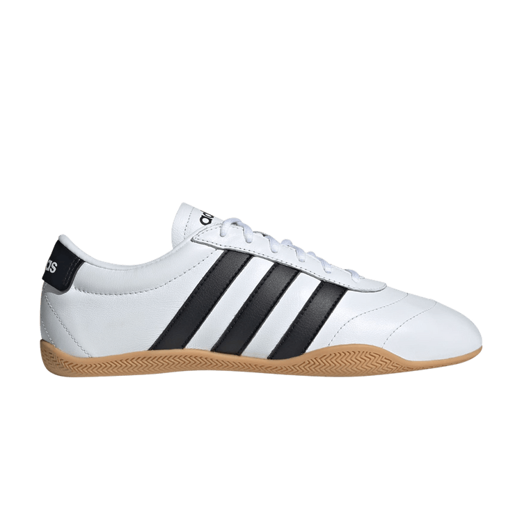 adidas Wmns Grand Court Lo 'White Black Gum'