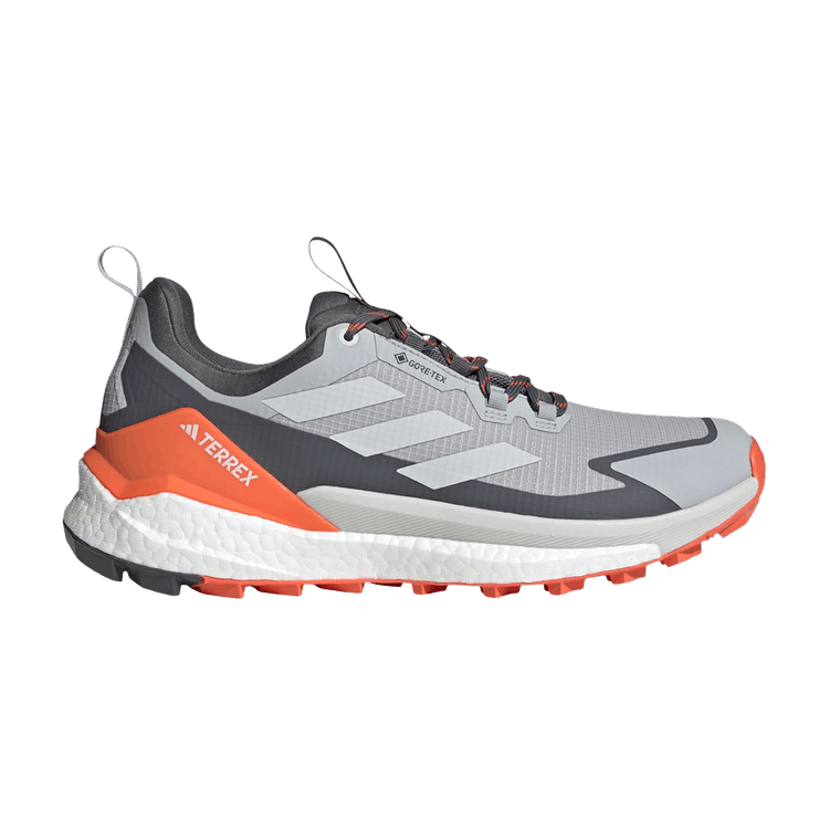 adidas Terrex Free Hiker 2.0 Low GORE-TEX 'Grey Orange'