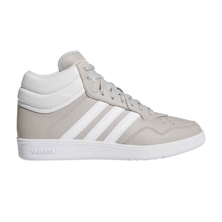 adidas Hoops 4.0 Mid 'Grey White'