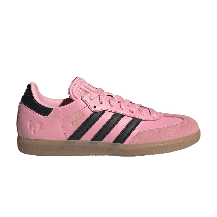 Lionel Messi x adidas Samba K 'Inter Miami CF - Debossed Home Kit'