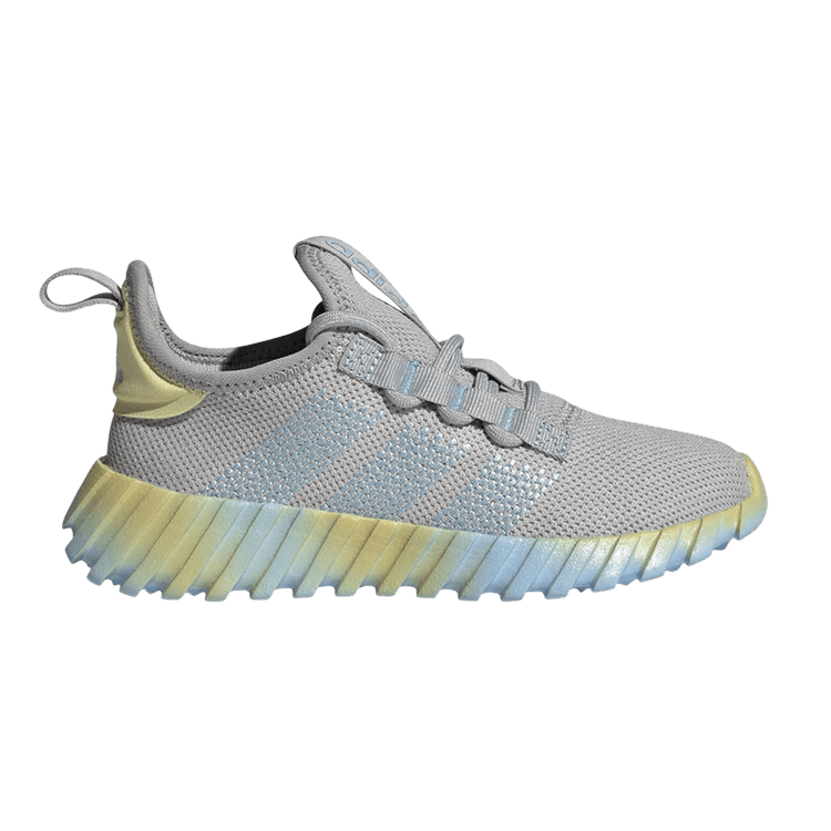 adidas Kaptir Flow K 'Grey Glow Blue'