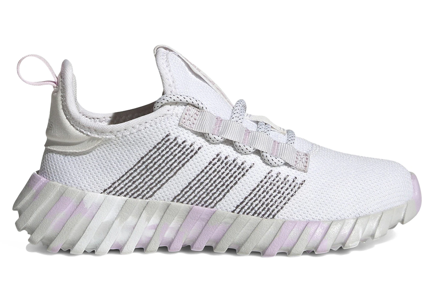 adidas Kaptir Flow White Grey Dash Grey (GS)