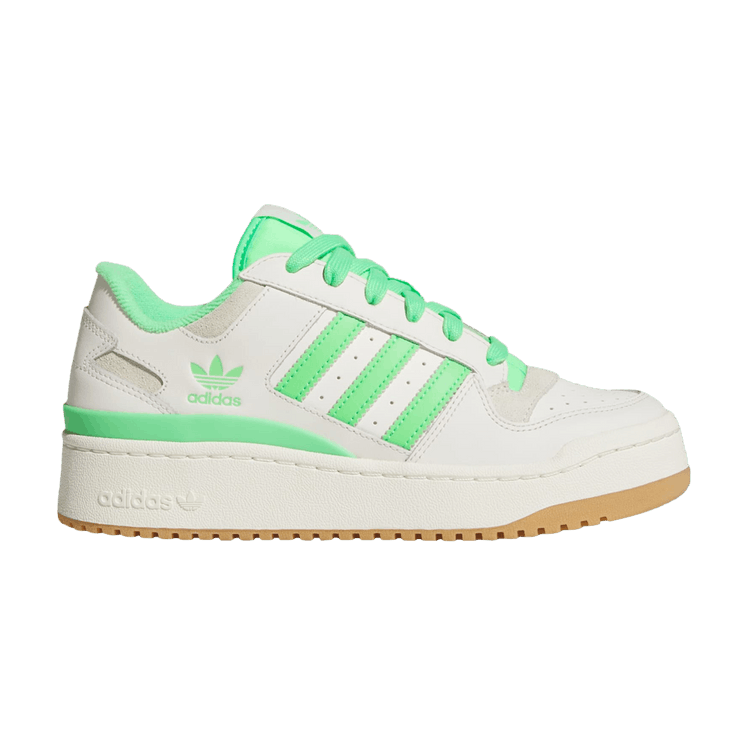 adidas Wmns Forum Bold Stripes 'White Green'
