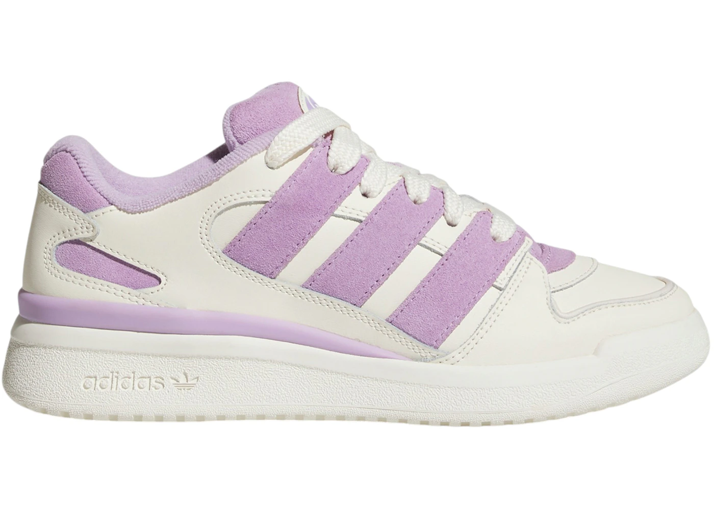 adidas Forum 2000 Off White Powder Plum (Women's)